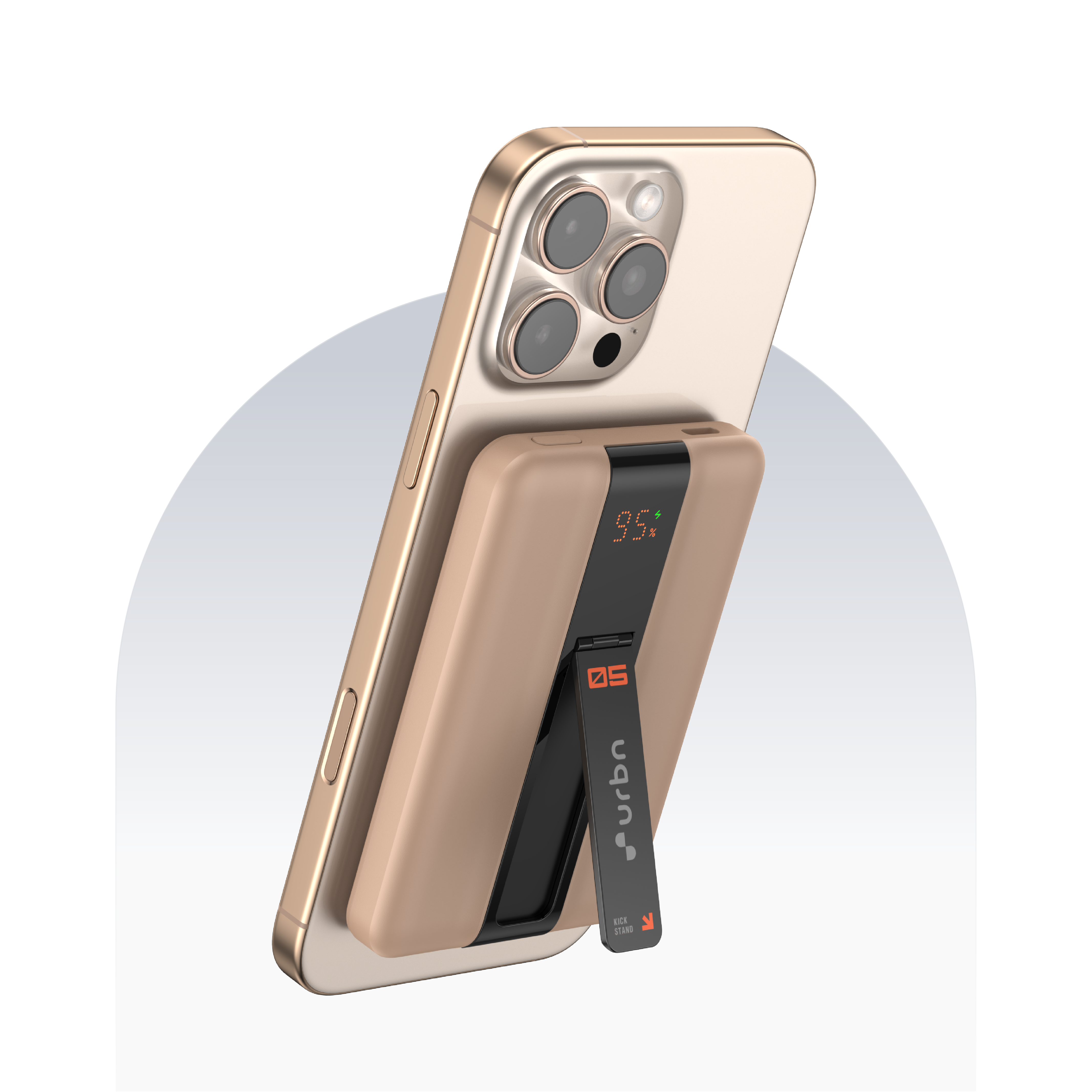 5,000 mAh Aero MagTag Power Bank