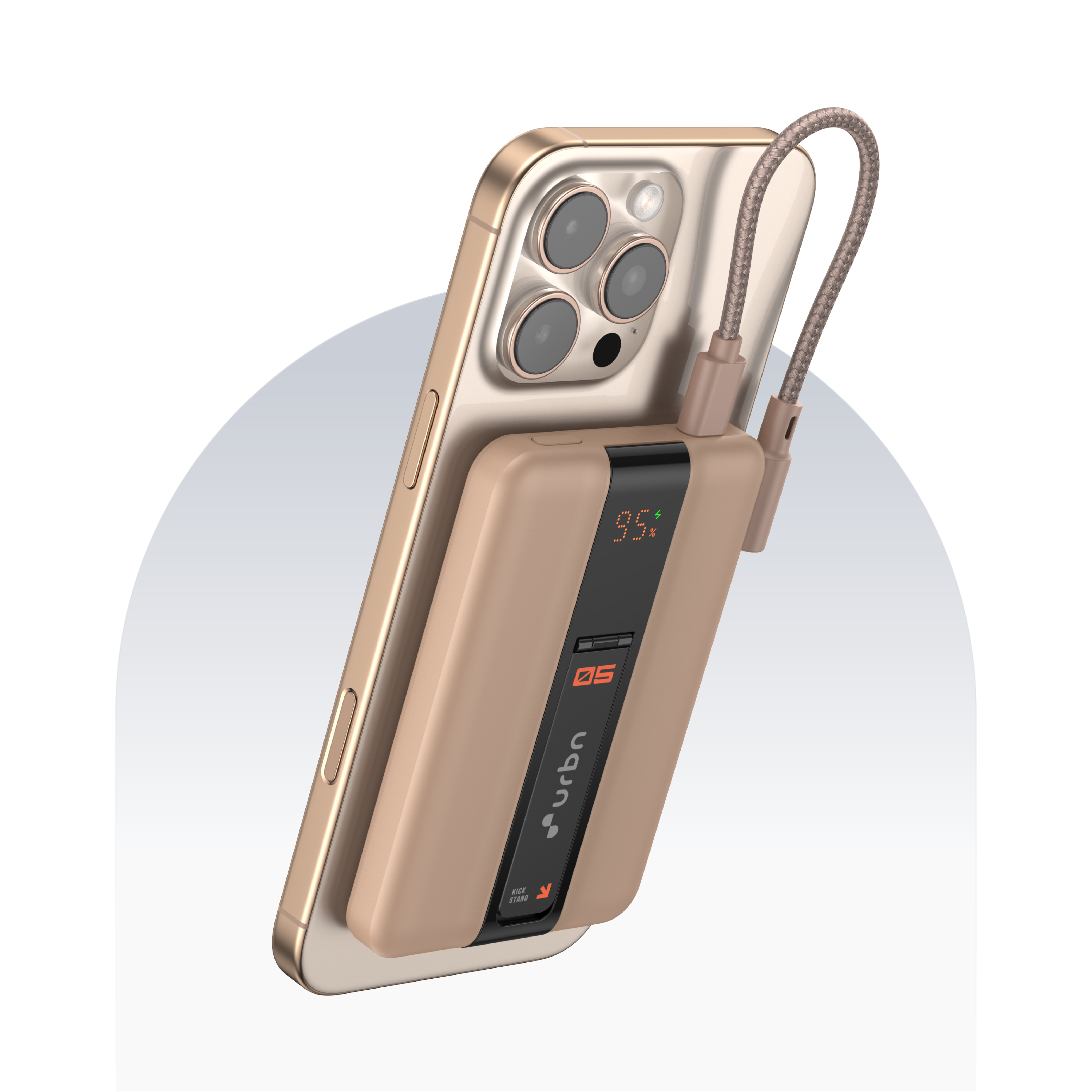 5,000 mAh Aero MagTag Power Bank