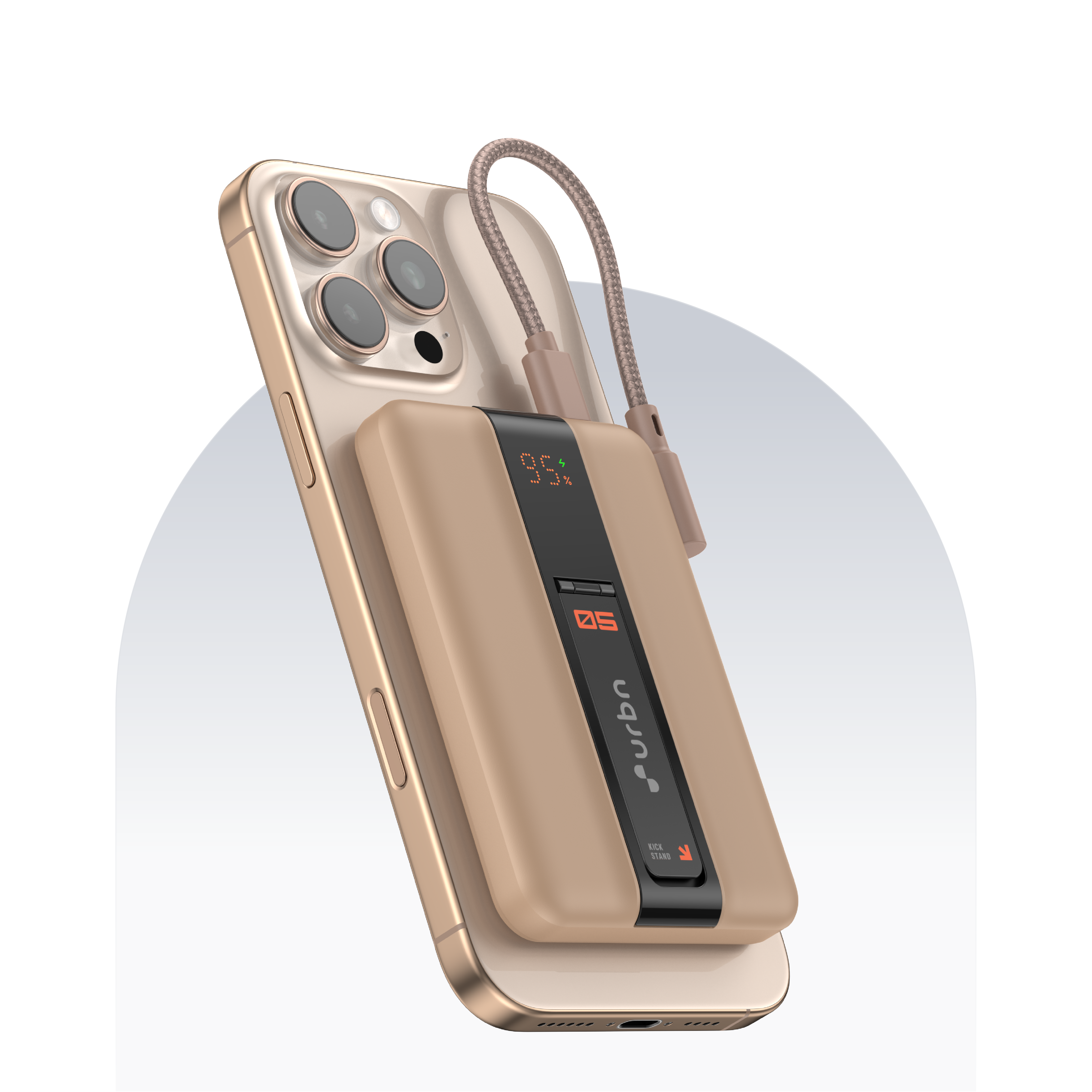 5,000 mAh Aero MagTag Power Bank