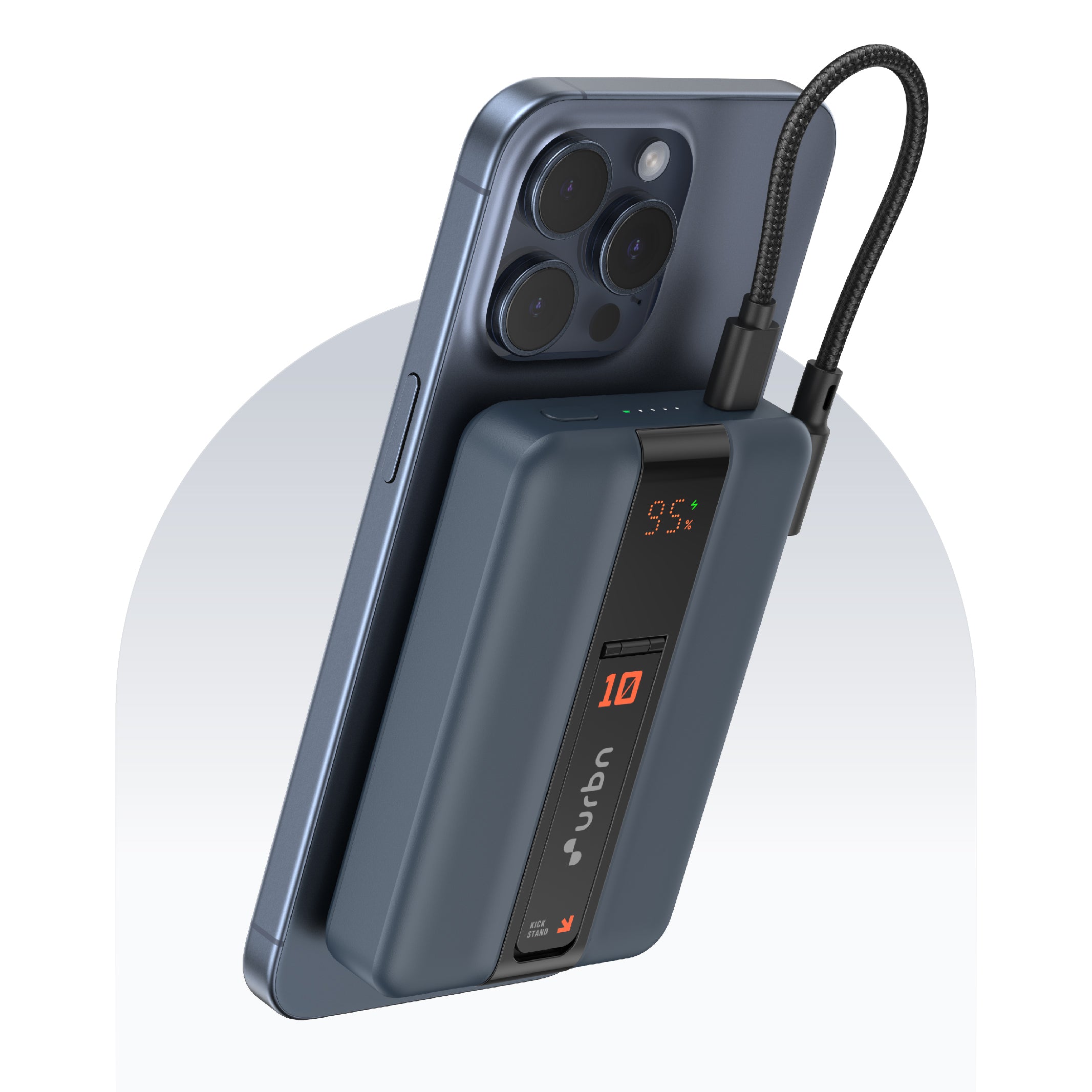 10,000 mAh Aero MagTag Power Bank