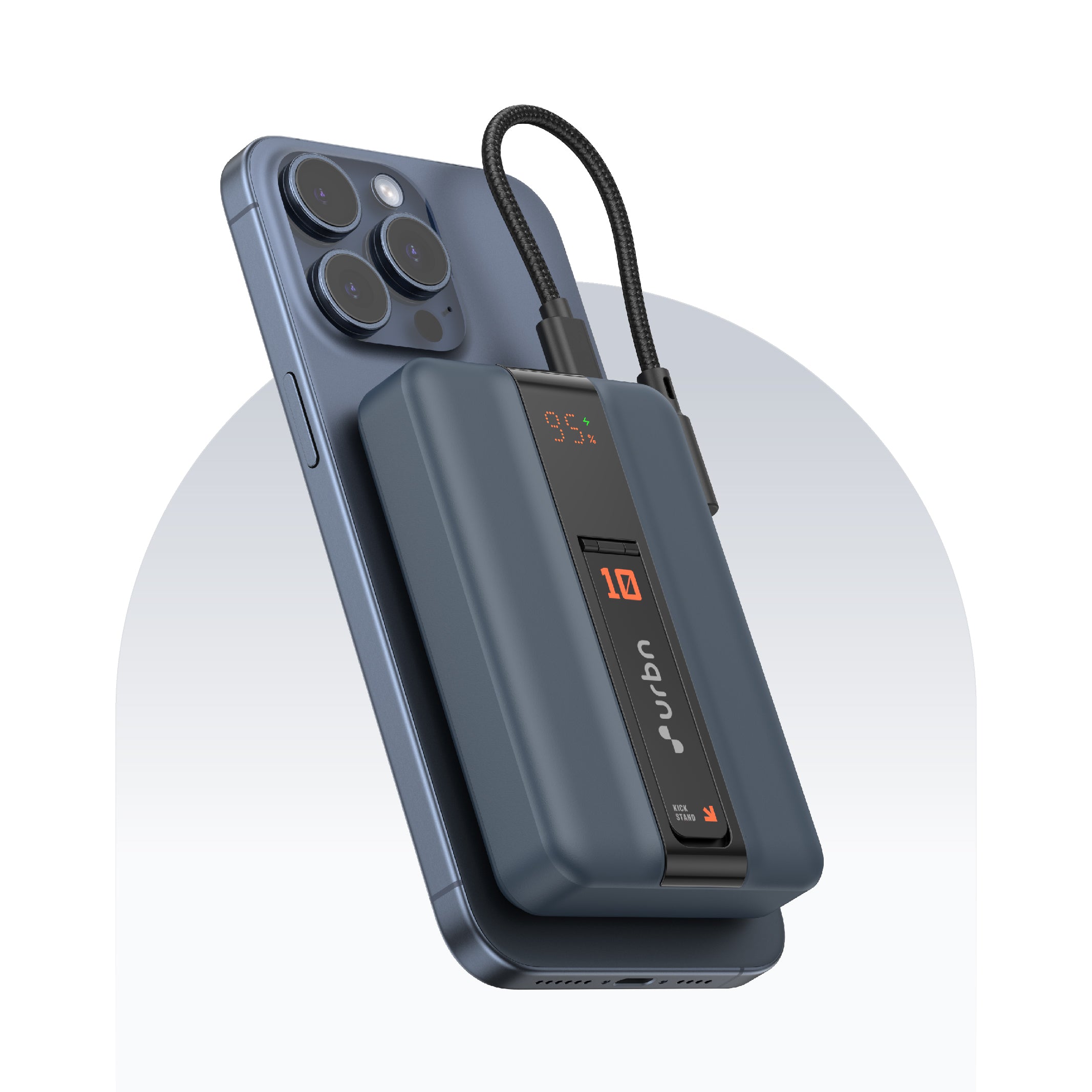 10,000 mAh Aero MagTag Power Bank