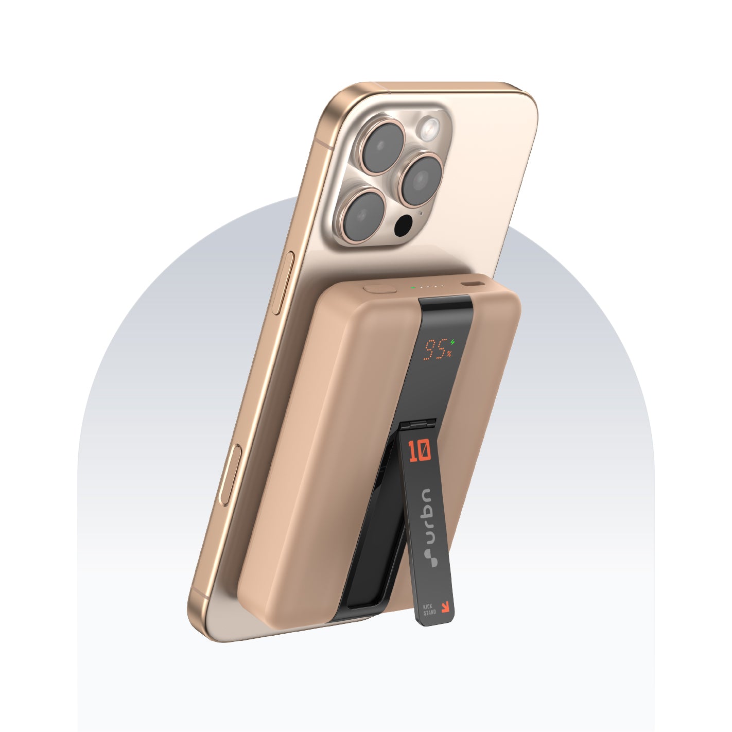 10,000 mAh Aero MagTag Power Bank