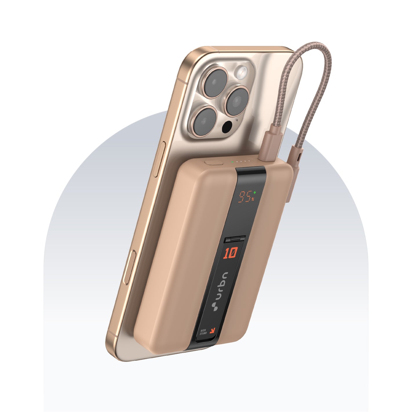 10,000 mAh Aero MagTag Power Bank