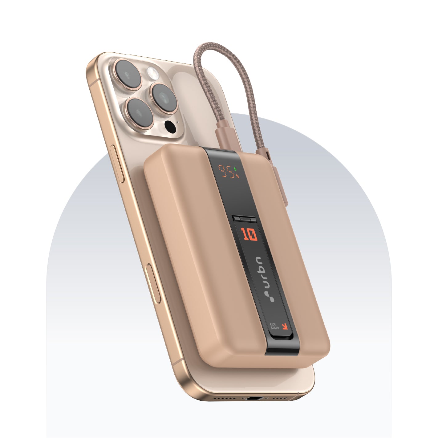 10,000 mAh Aero MagTag Power Bank