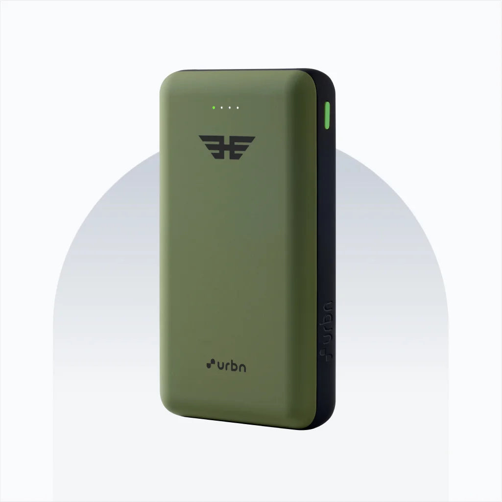 20000 mAh Ultra Compact 45W QC+PD Power Bank