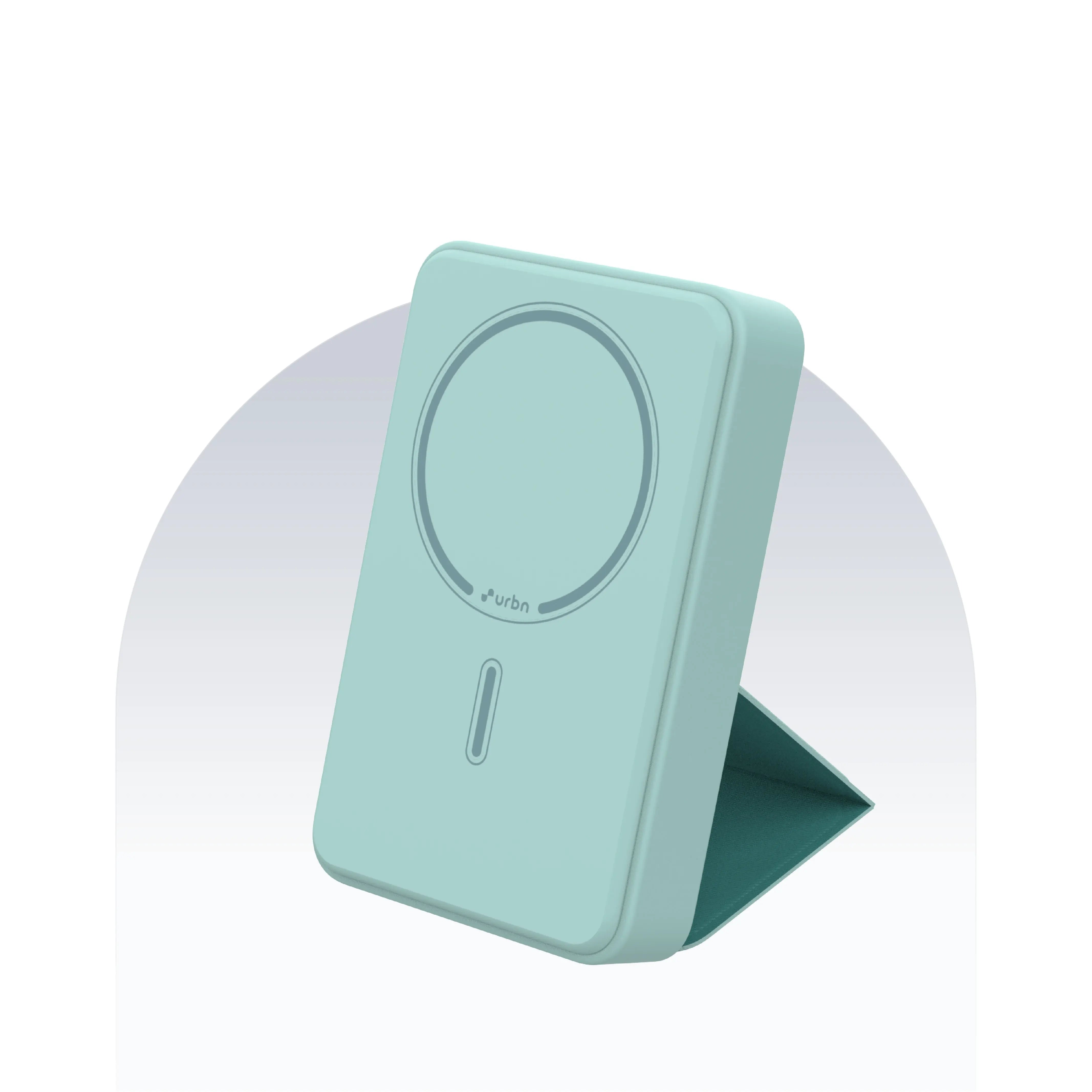 10,000 mAh MagTag Stand Power Bank