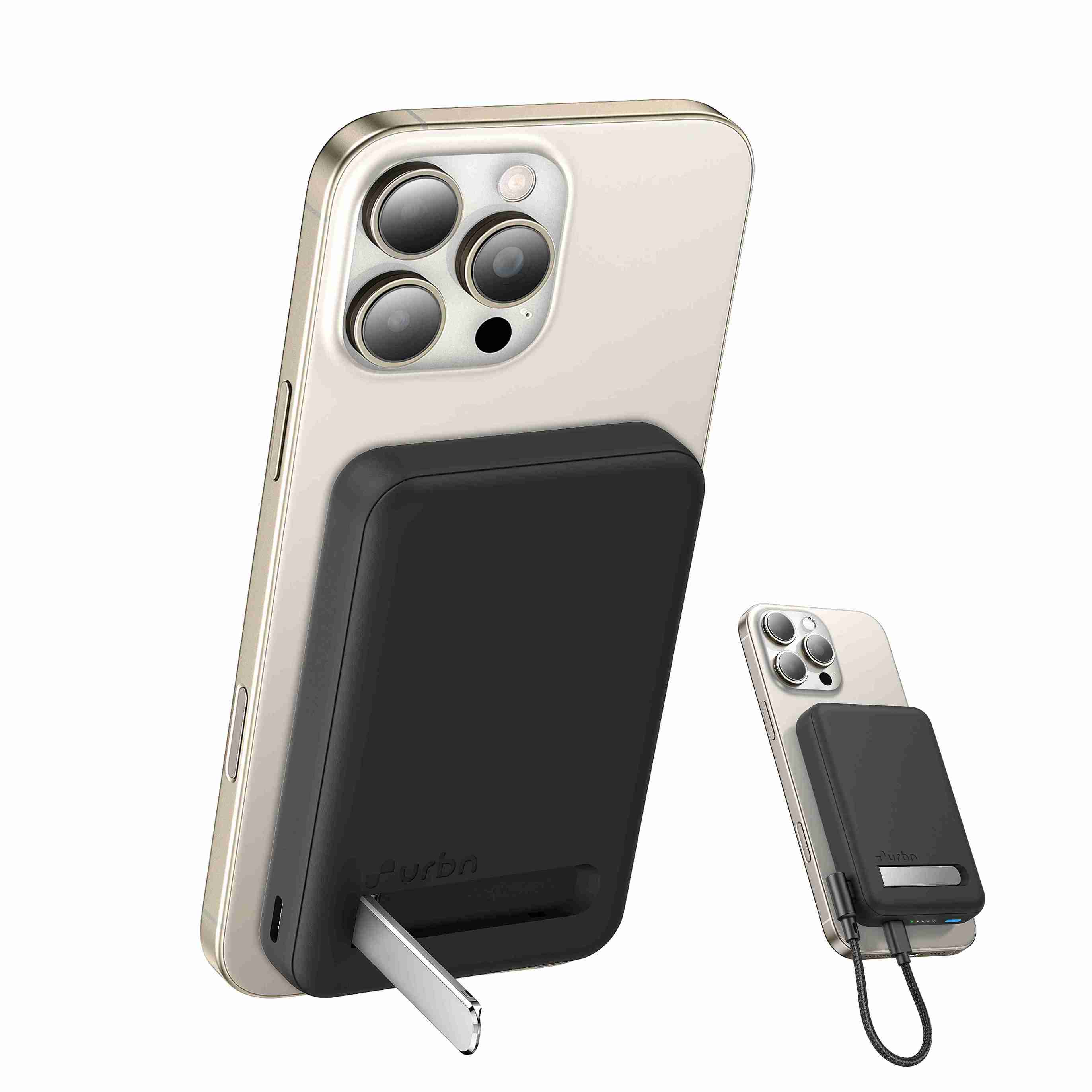 URBN 10000 mAh Slide MagTag Power Bank