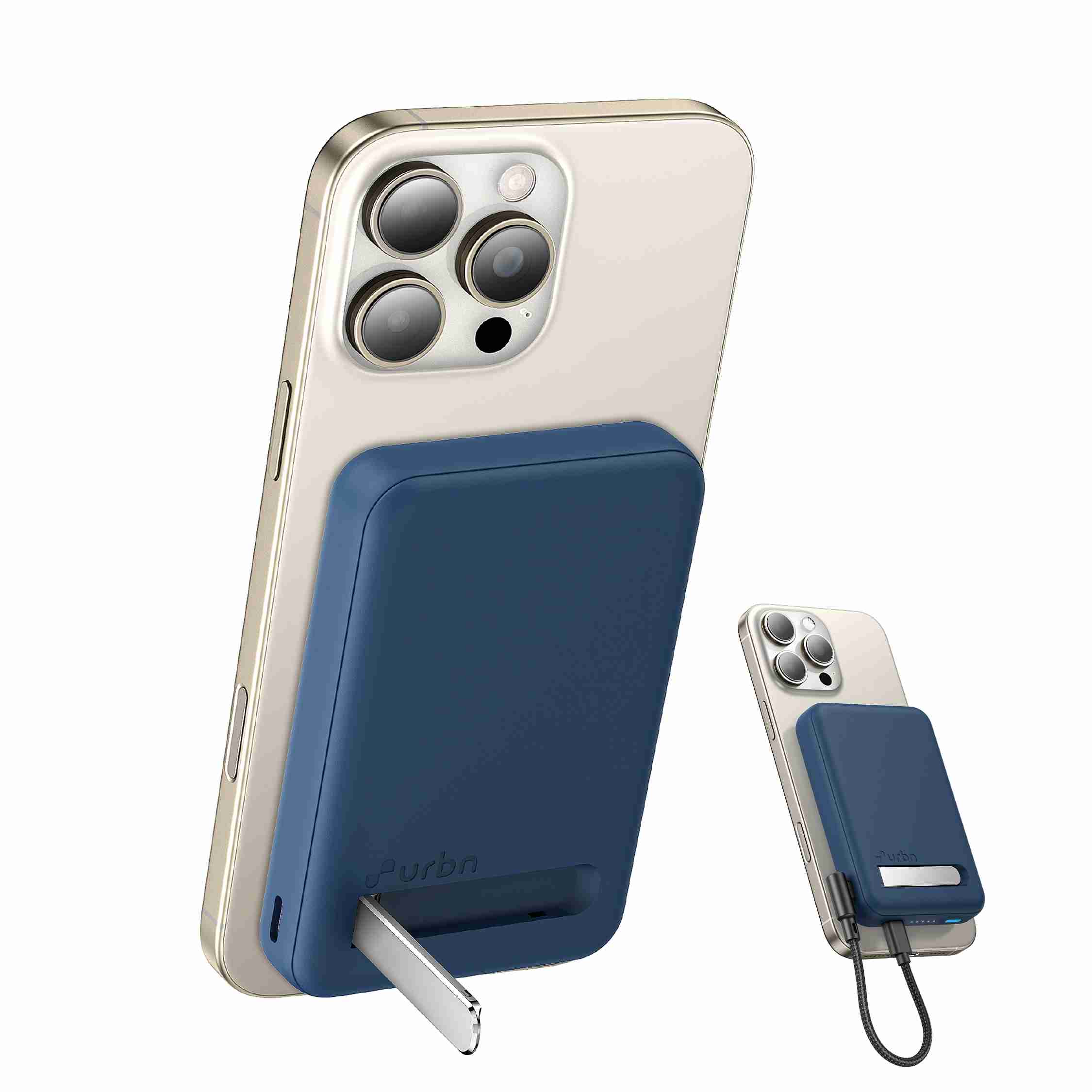 URBN 10000 mAh Slide MagTag Power Bank