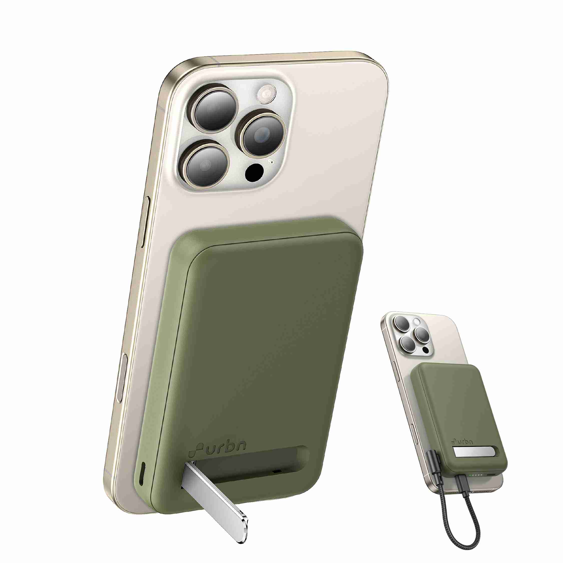 URBN 10000 mAh Slide MagTag Power Bank