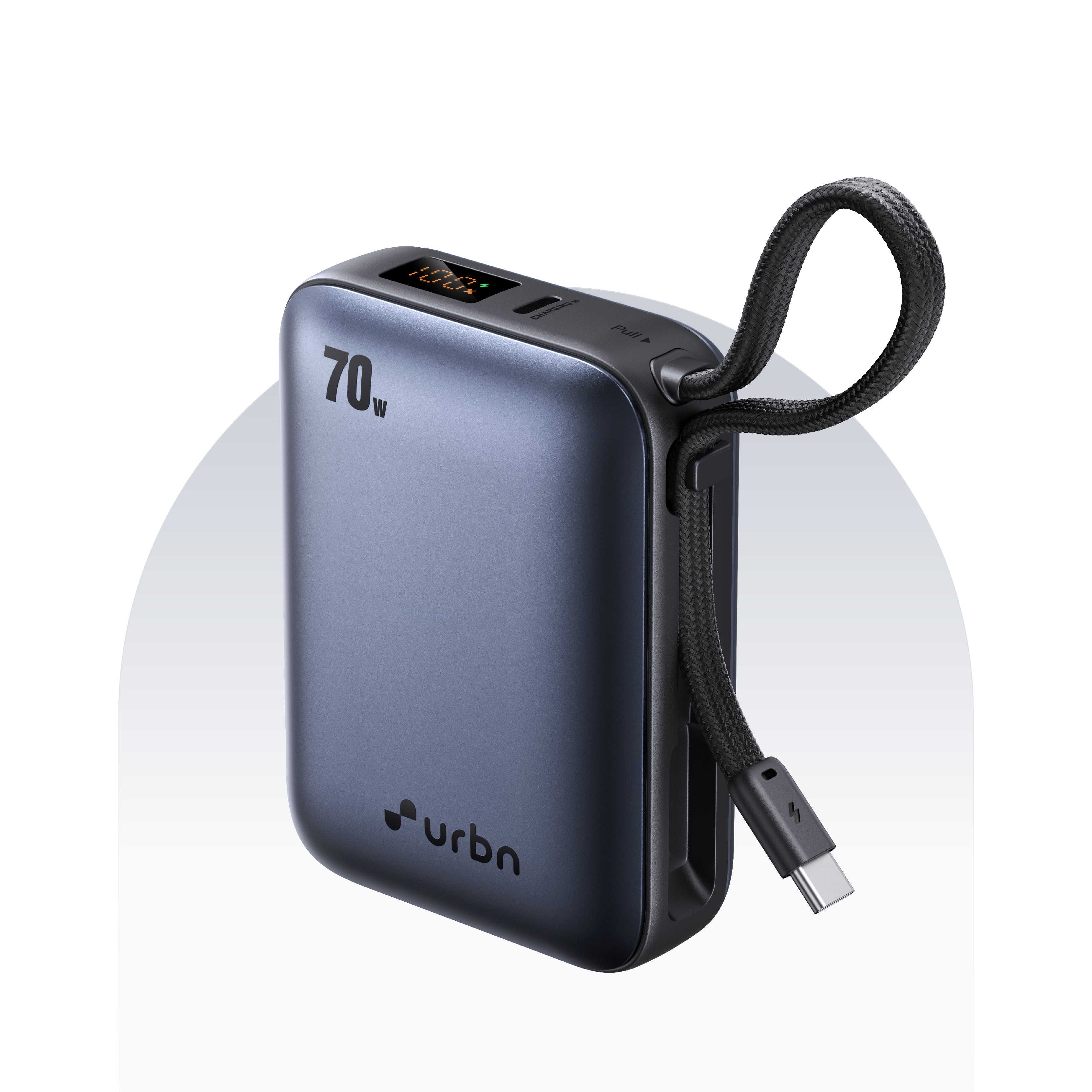 20,000 mAh Nano Zap 70W Power Bank