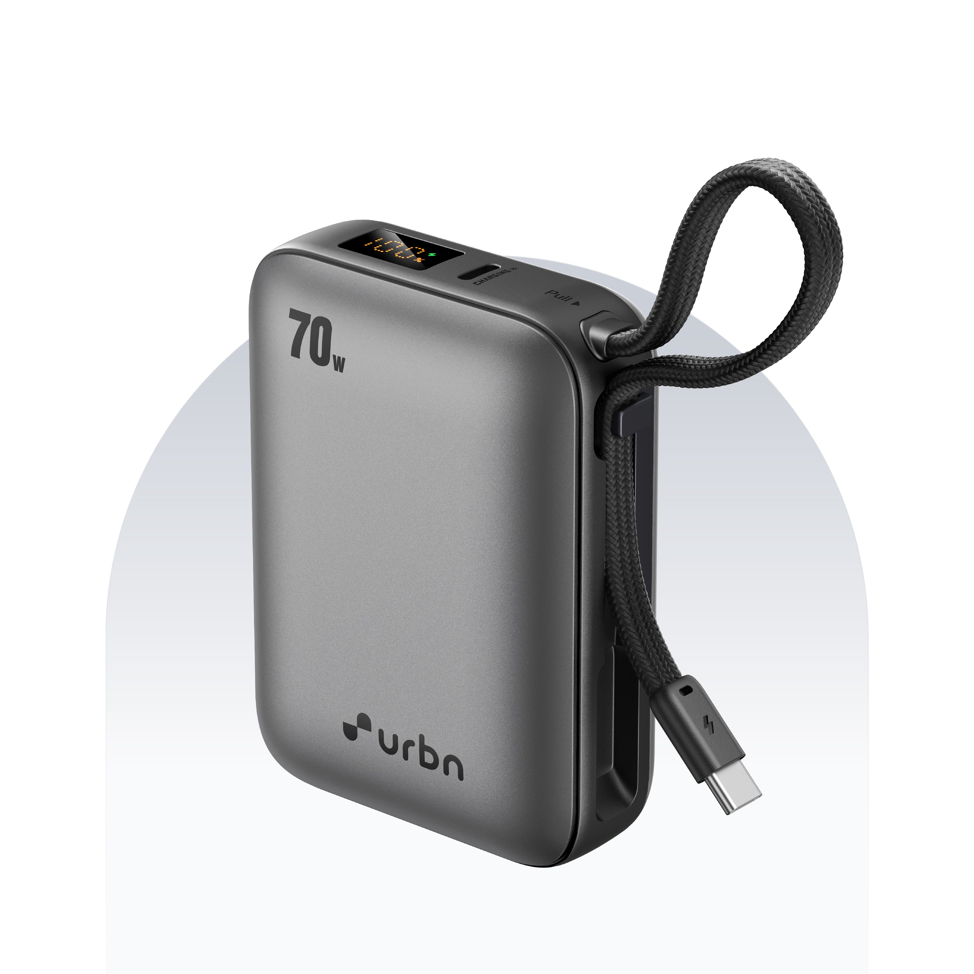 20,000 mAh Nano Zap 70W Power Bank