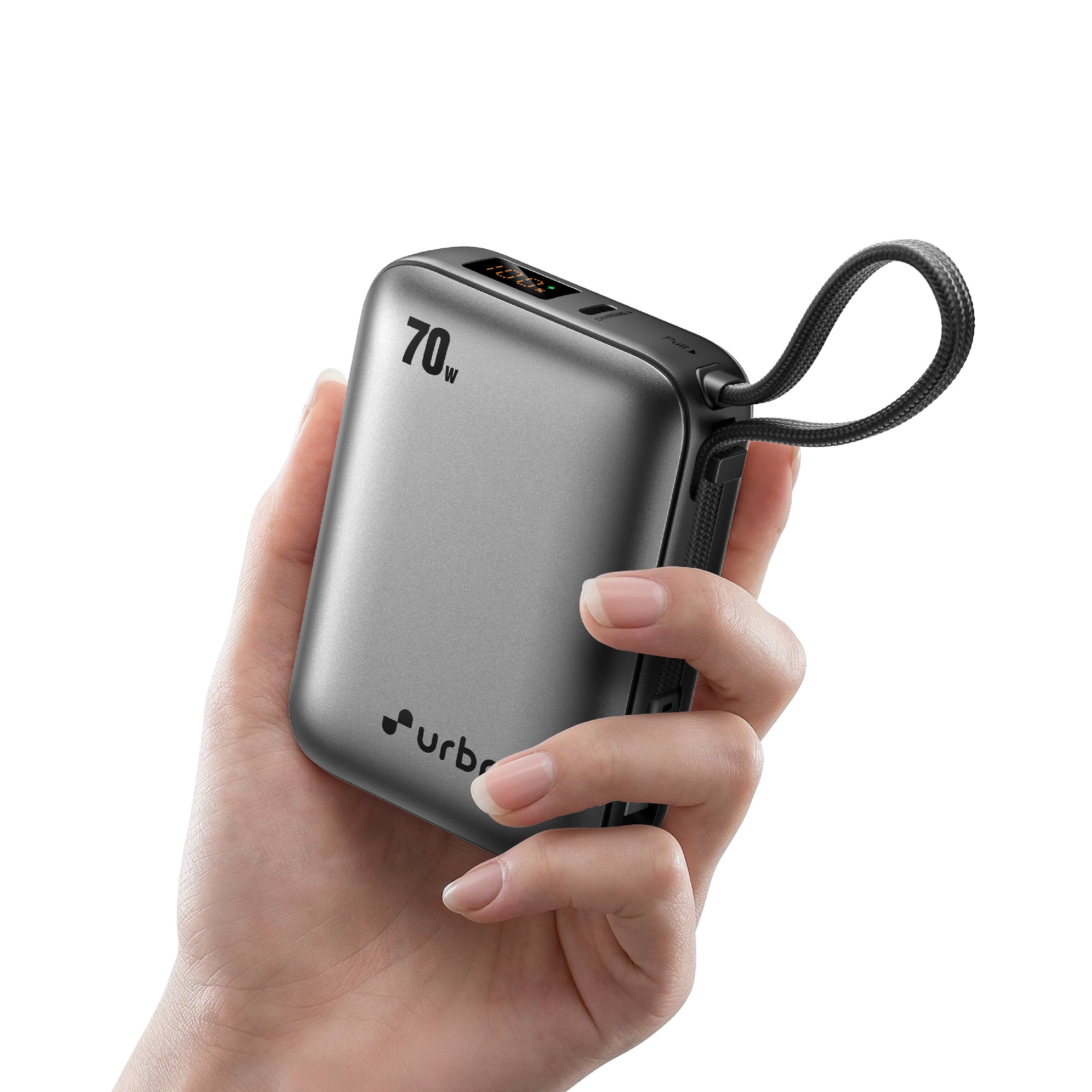 20,000 mAh Nano Zap 70W Power Bank