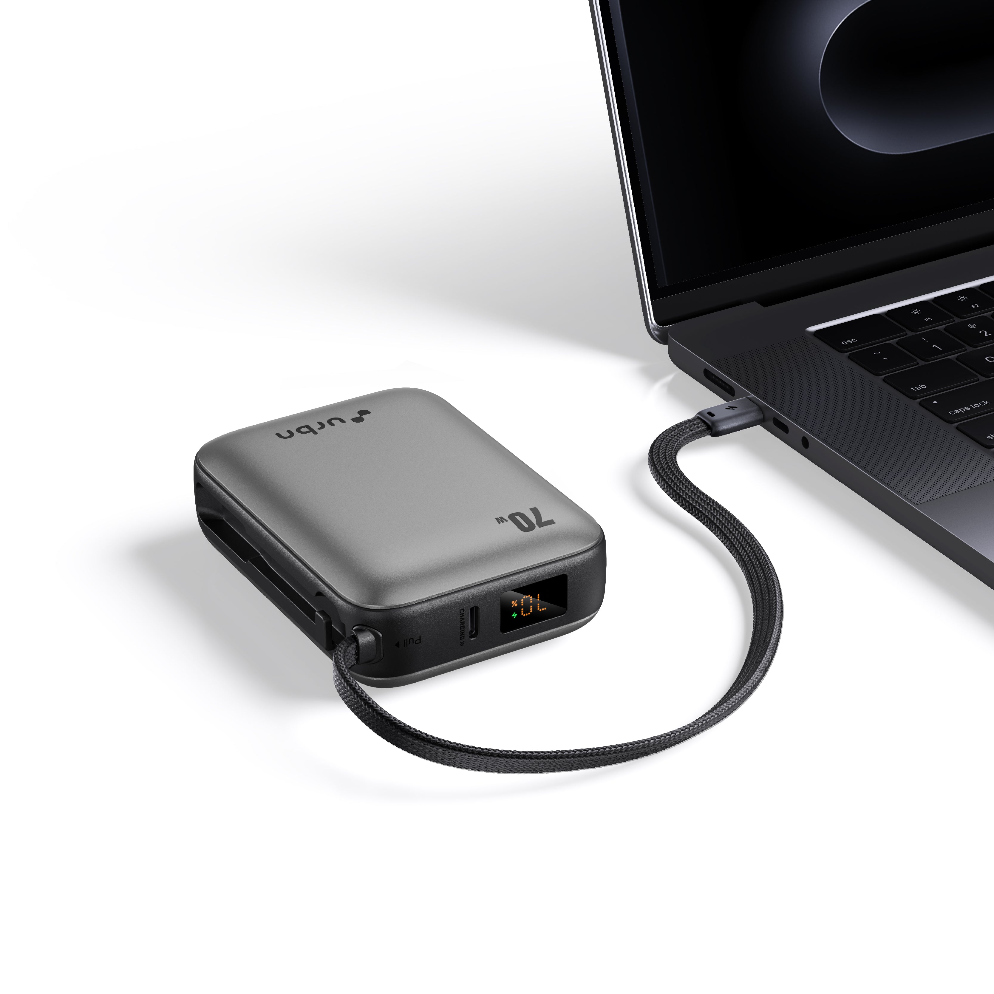20,000 mAh Nano Zap 70W Power Bank