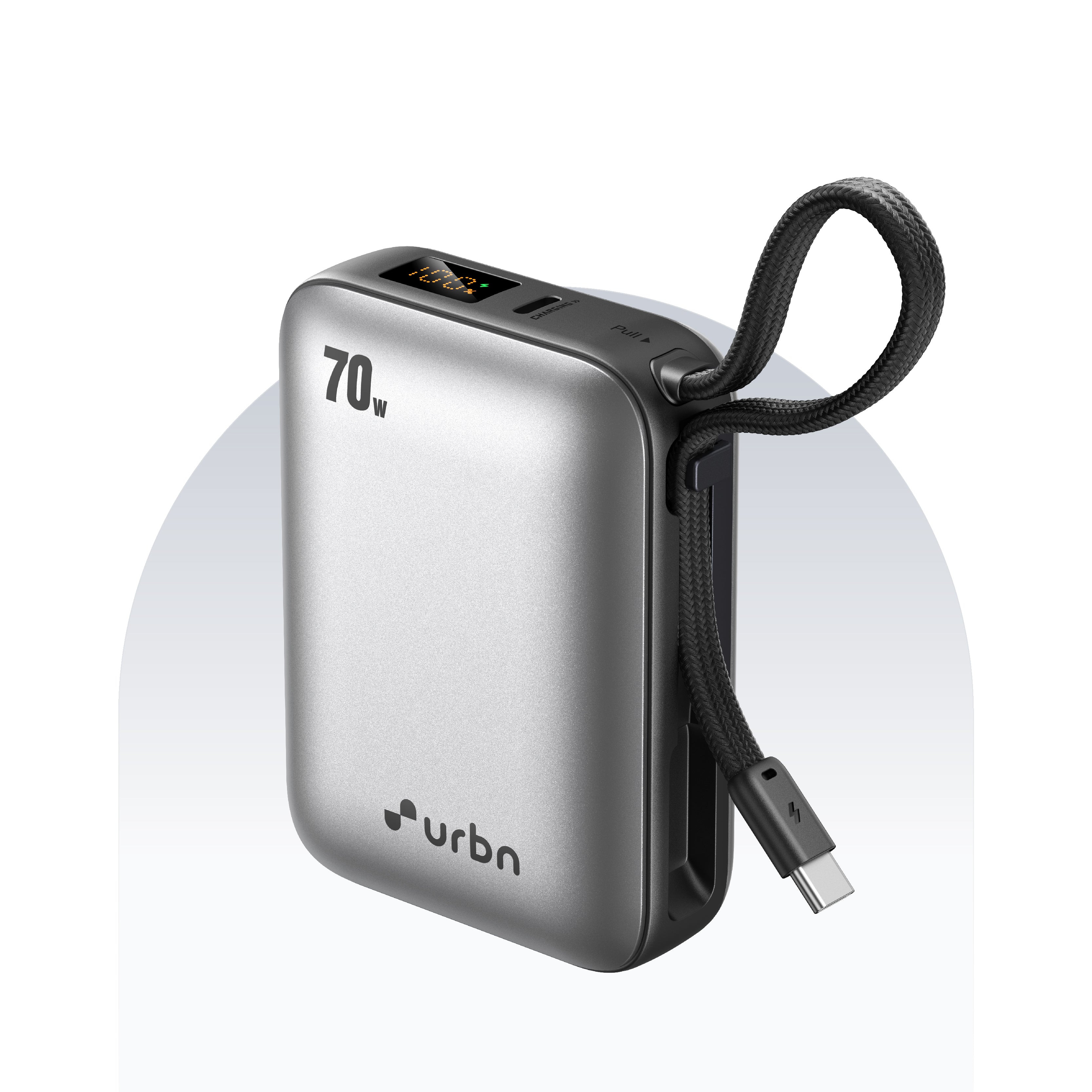 20,000 mAh Nano Zap 70W Power Bank