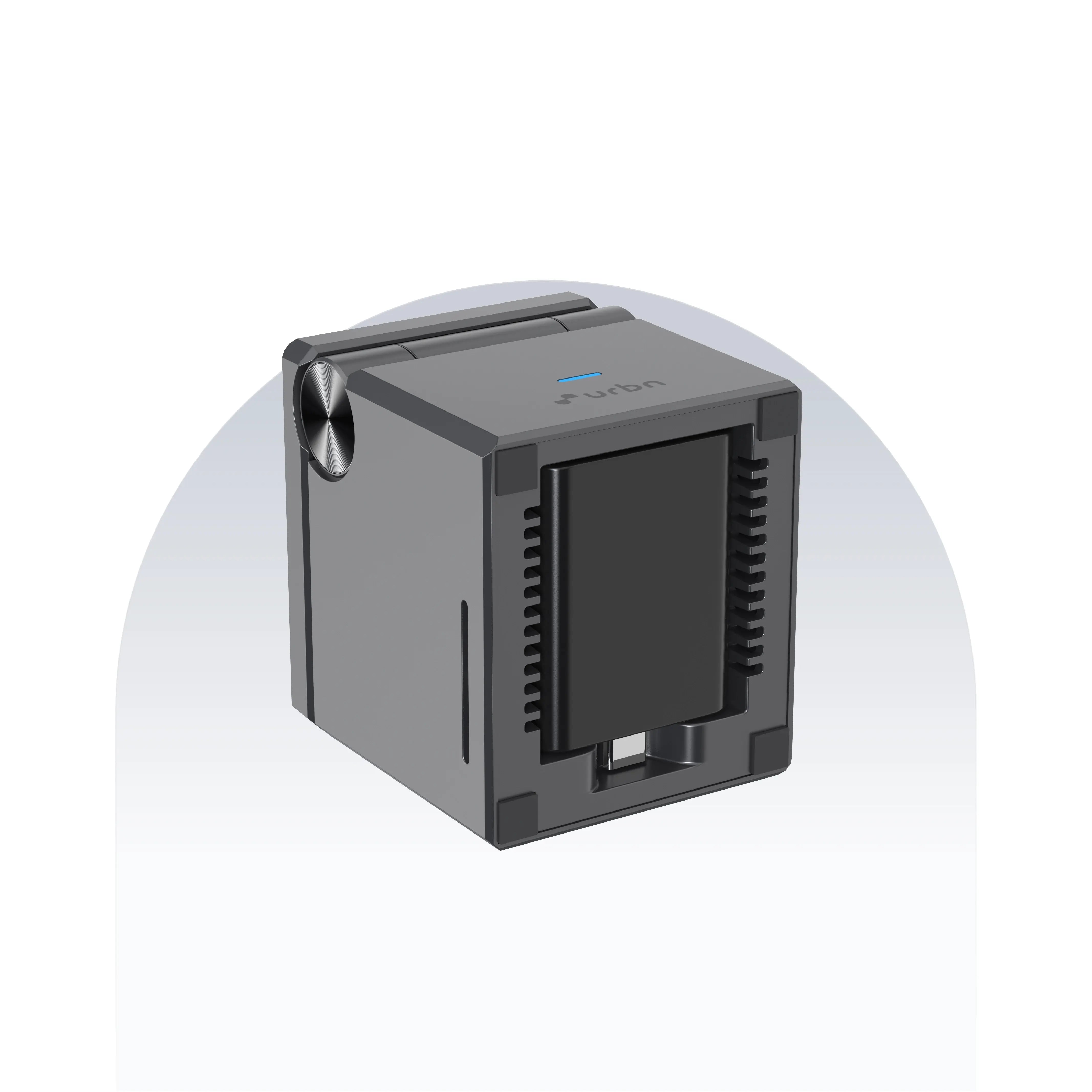 3-IN-1 Qube MagTag Stand Charger