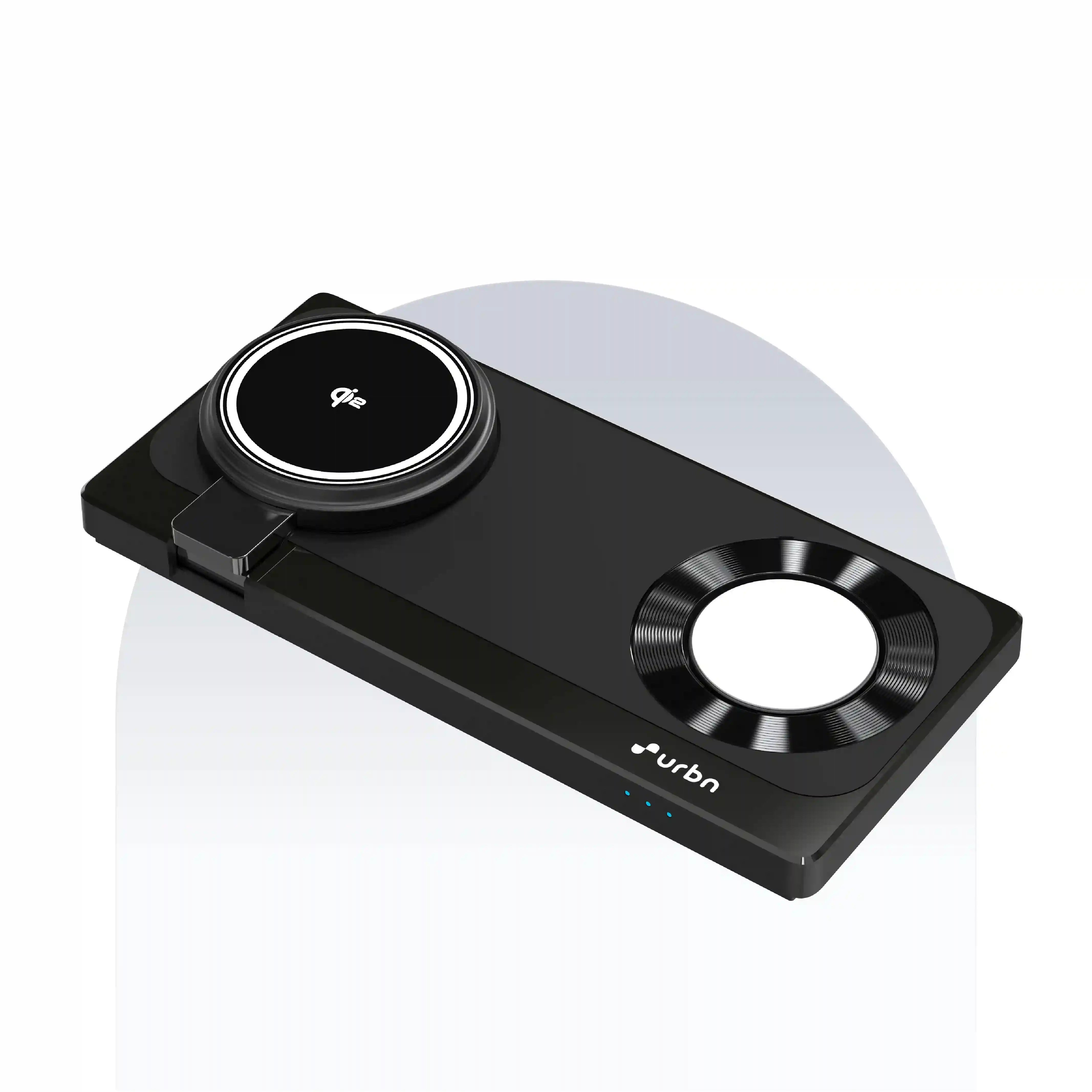3-IN-1 Qi2 Desktop MagTag Stand Charger