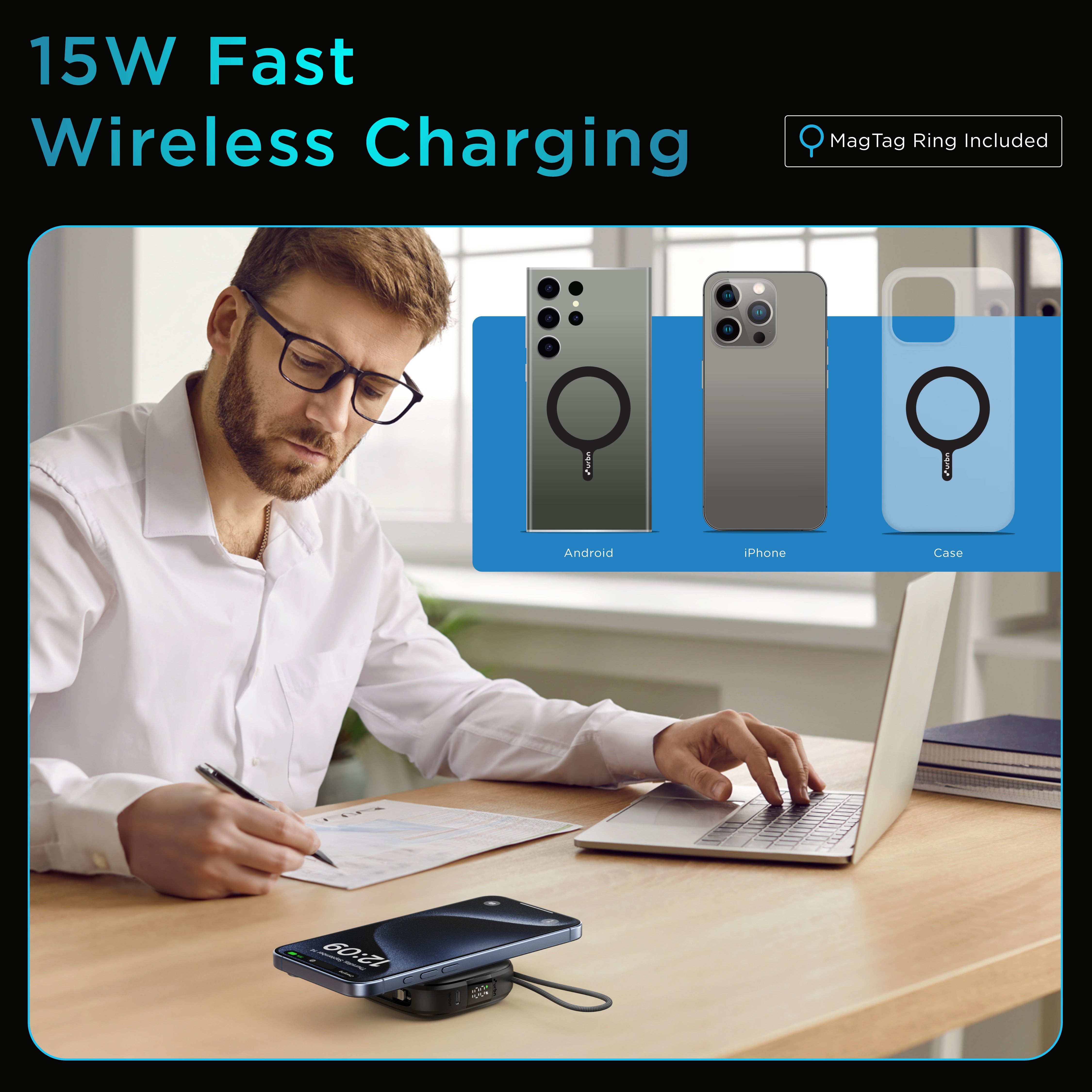 10,000 mAh Atom Link Power Bank