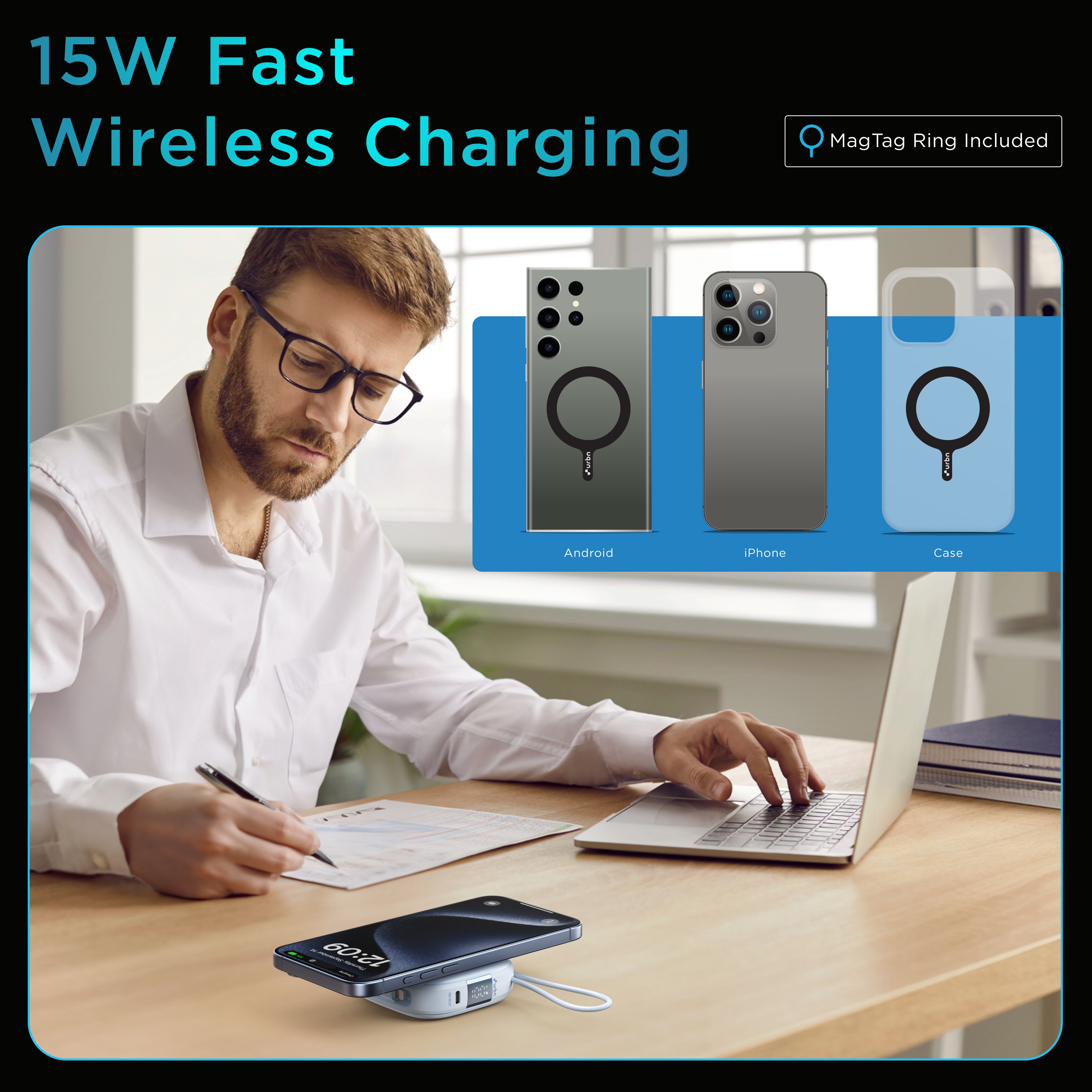 10,000 mAh Atom Link Power Bank