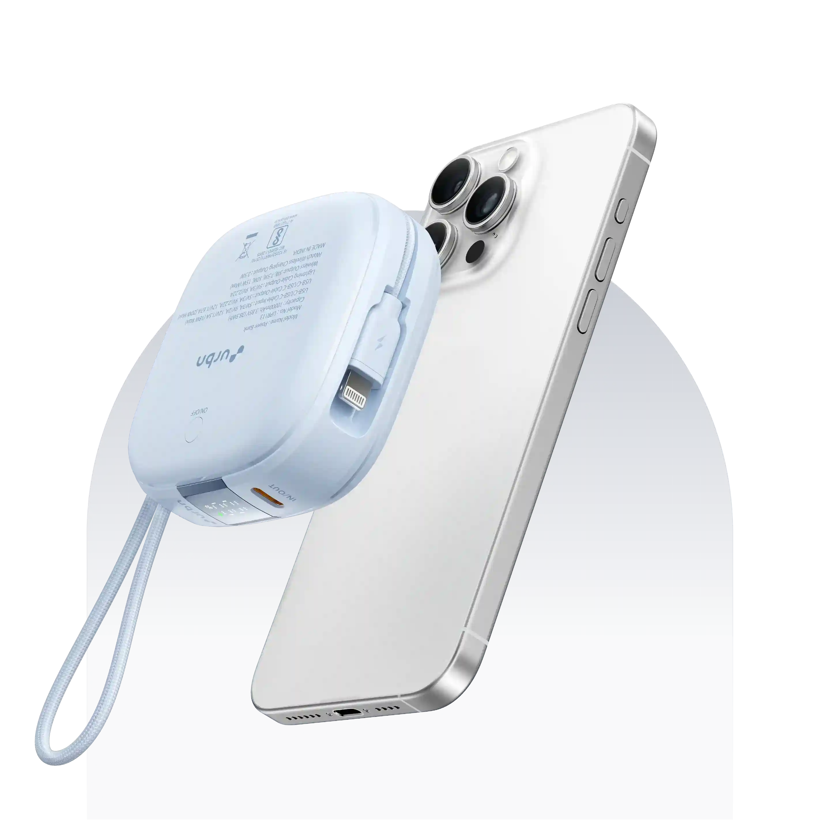 10,000 mAh Atom Link Power Bank