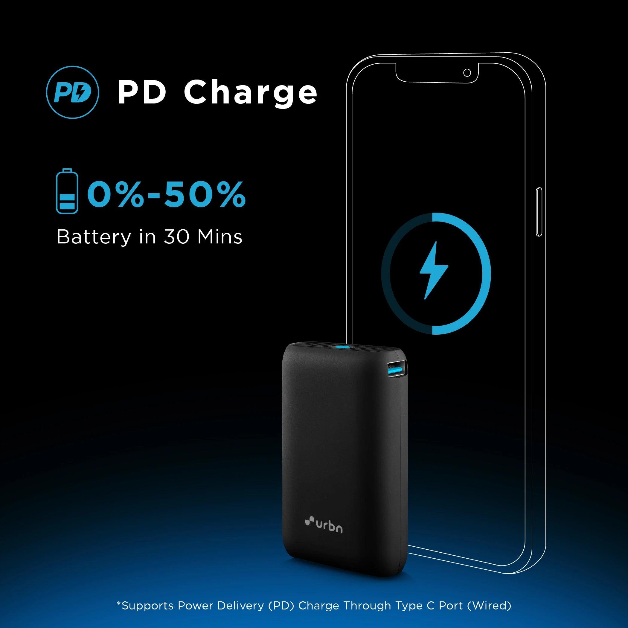 10000 mAh Nano Power Bank
