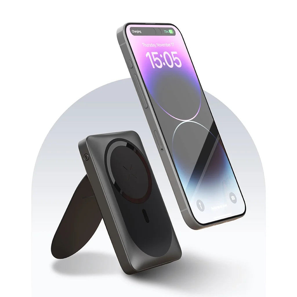 10,000 mAh Kickstand Power Bank