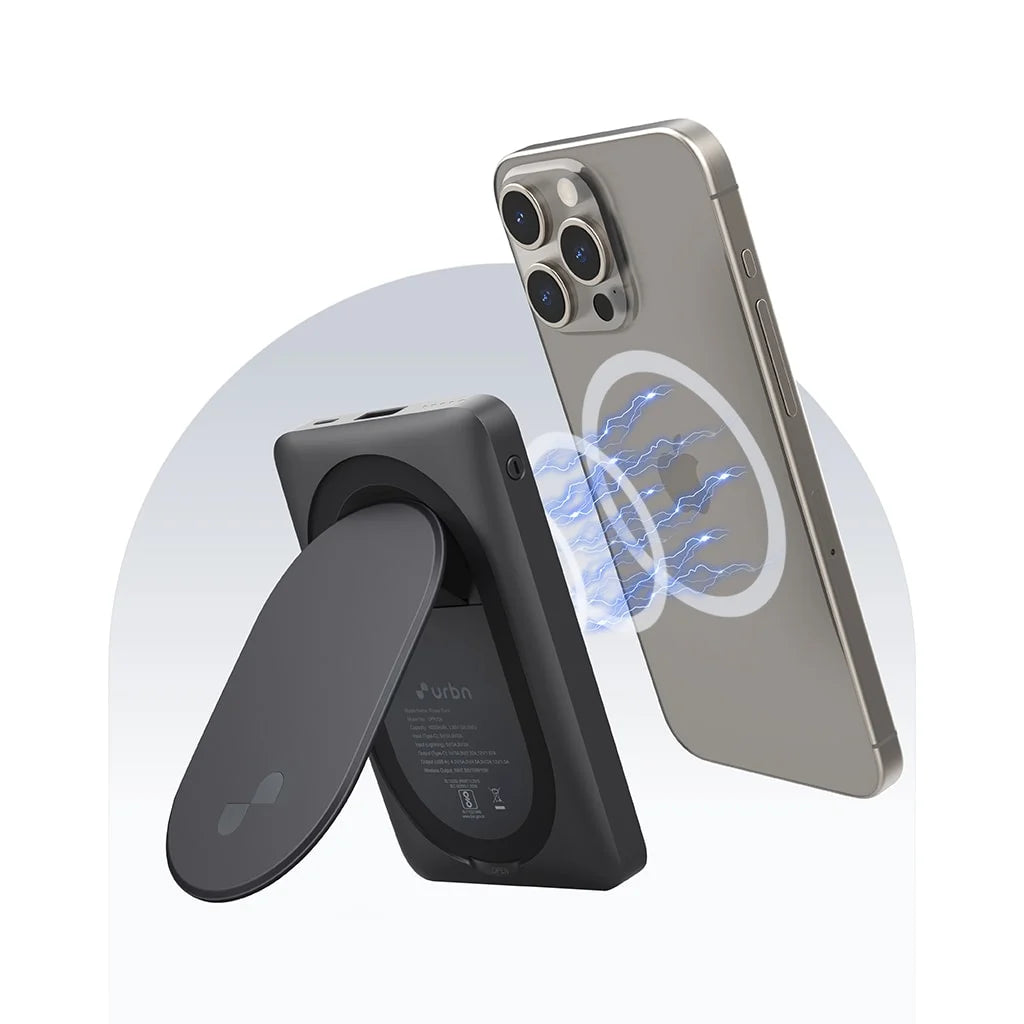 10,000 mAh Kickstand Power Bank