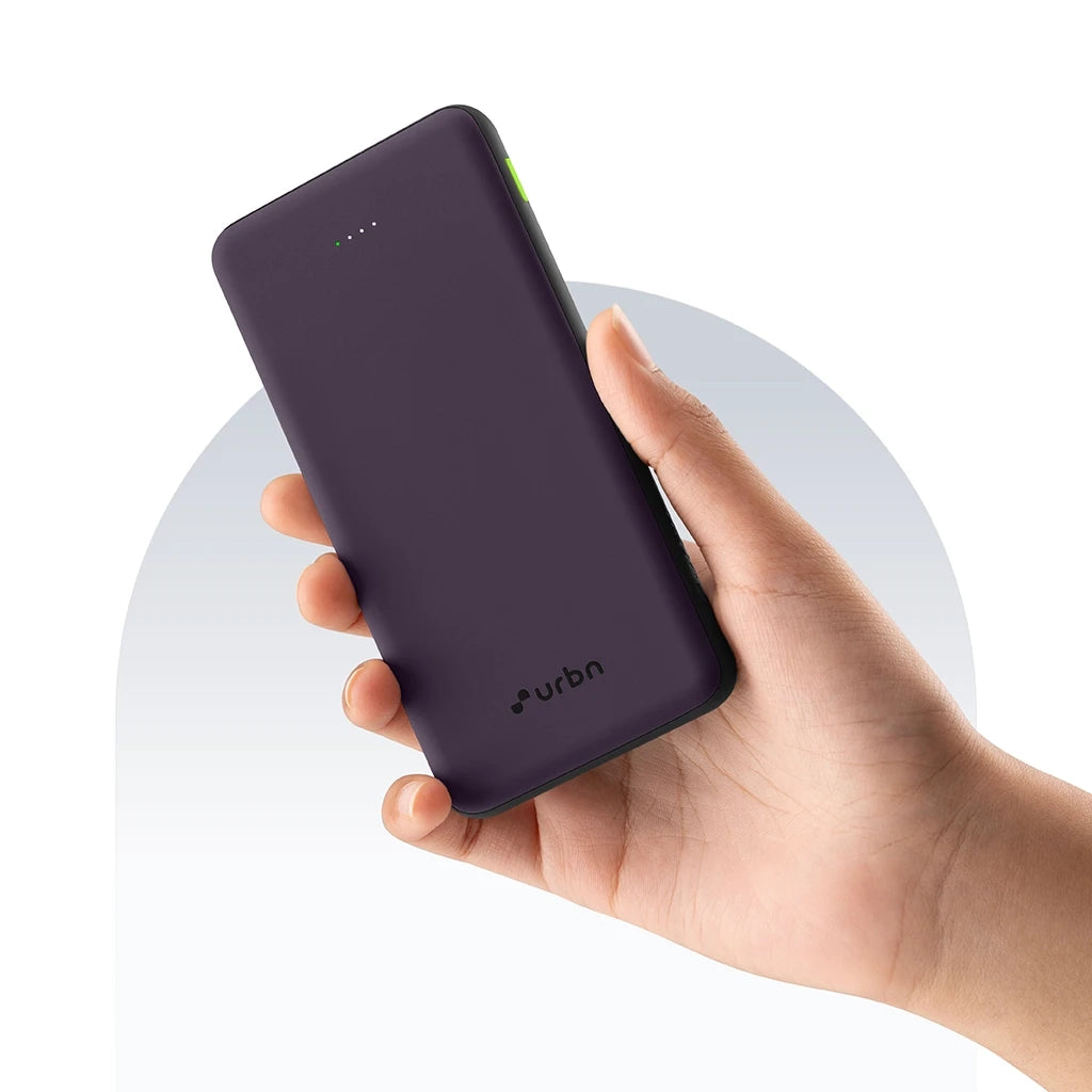 10000 mAh Ultra Slim 22.5W QC+PD Power Bank