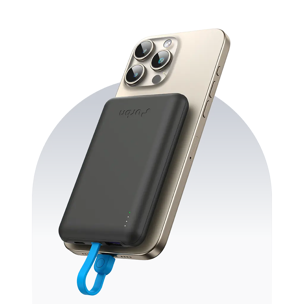10,000 mAh Mag Link Power Bank
