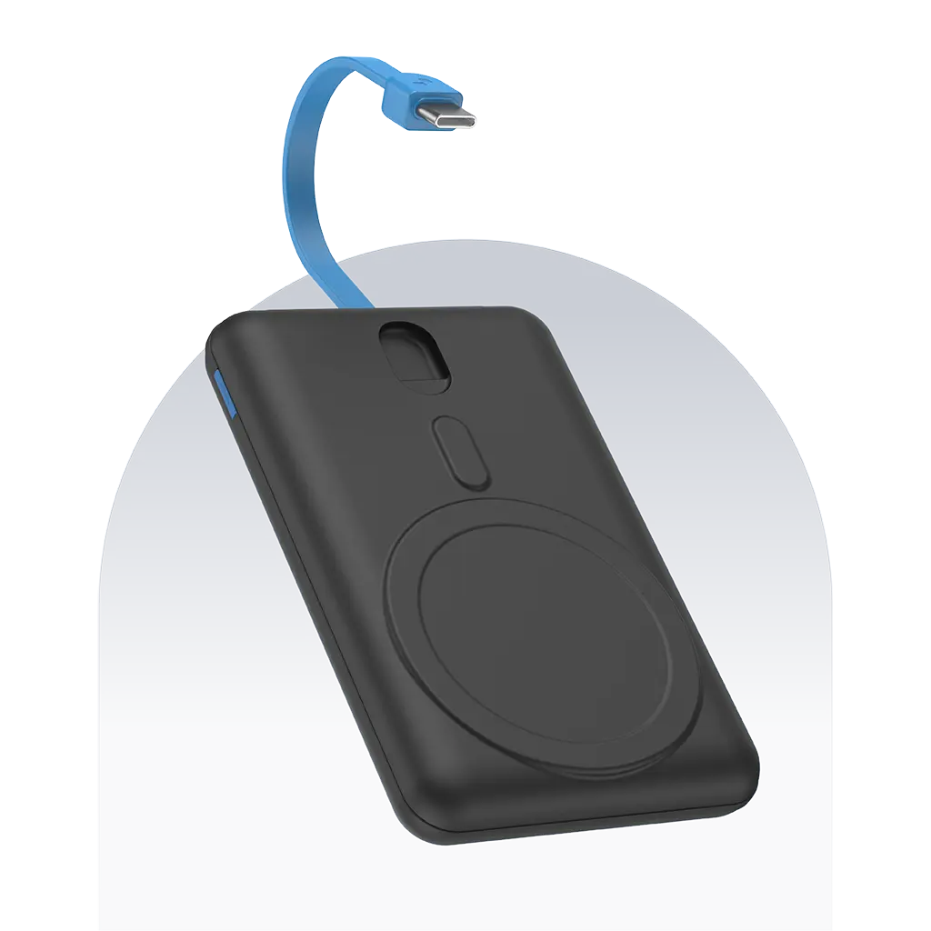 10,000 mAh Mag Link Power Bank