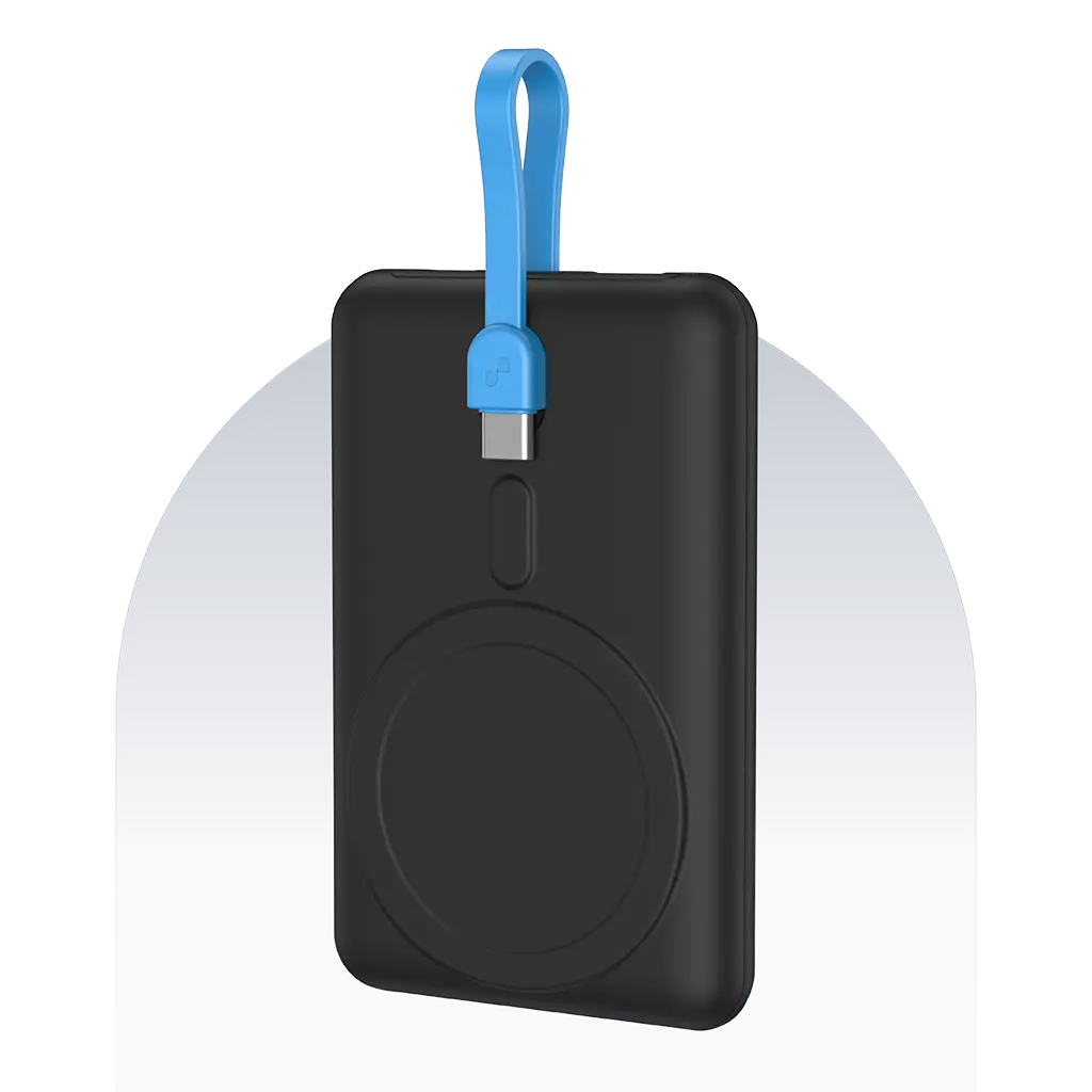 10,000 mAh Mag Link Power Bank