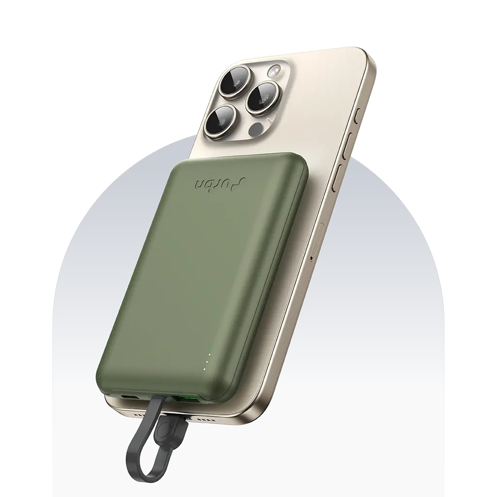 10,000 mAh Mag Link Power Bank