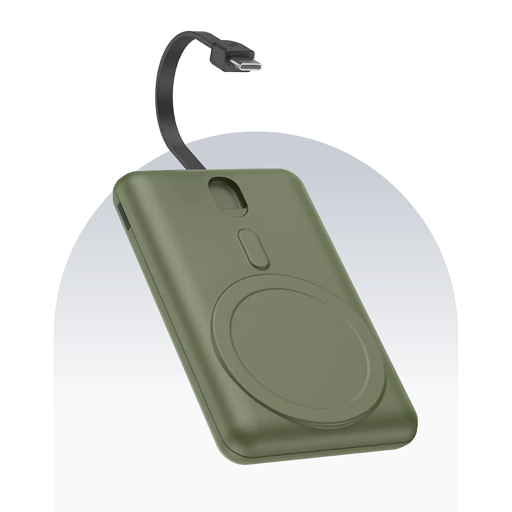 10,000 mAh Mag Link Power Bank