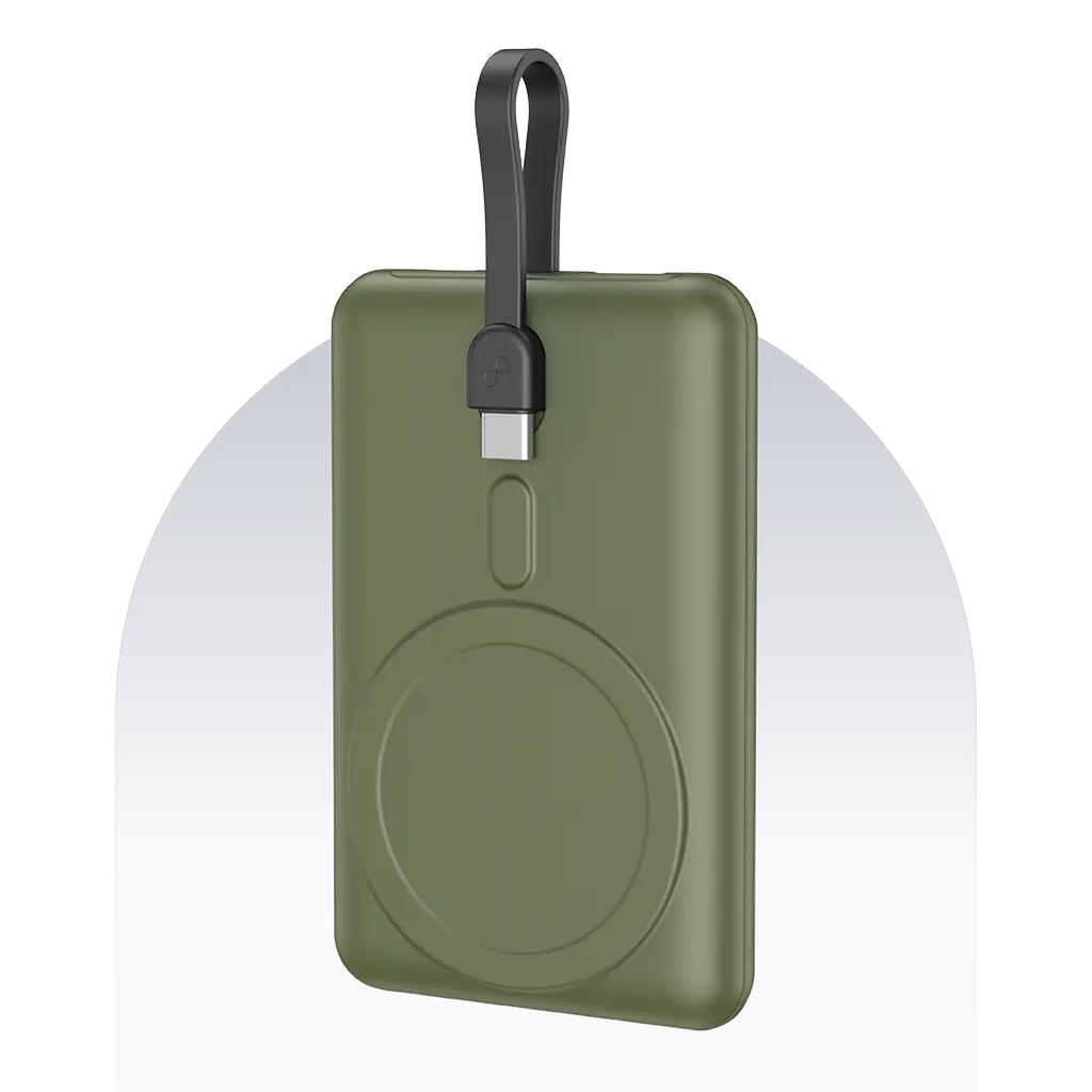 10,000 mAh Mag Link Power Bank