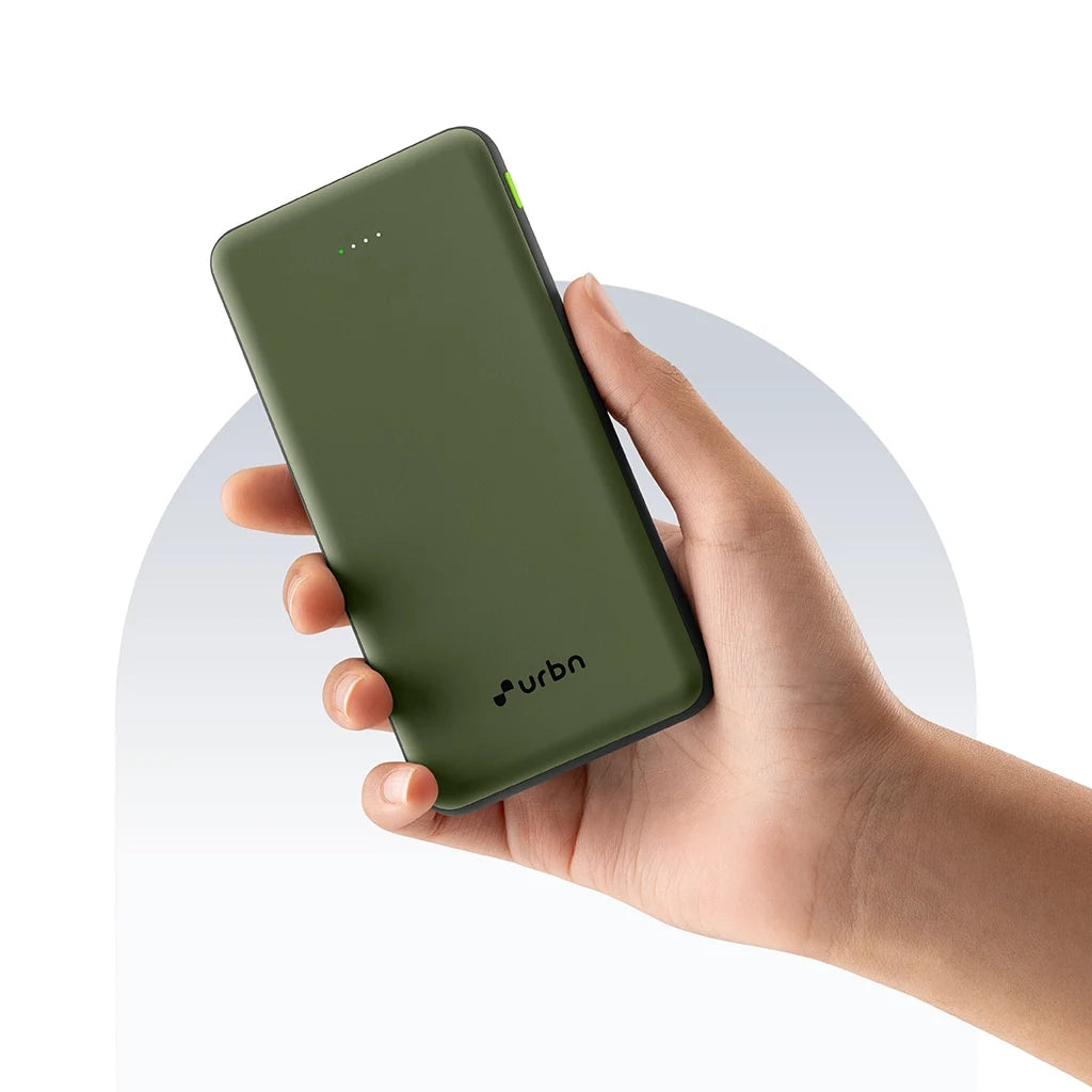 10000 mAh Ultra Slim 22.5W QC+PD Power Bank