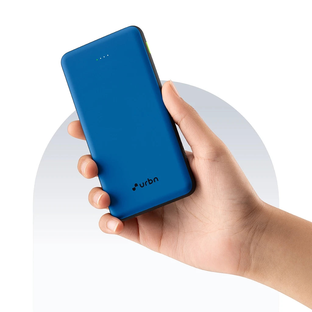 10000 mAh Ultra Slim 22.5W QC+PD Power Bank