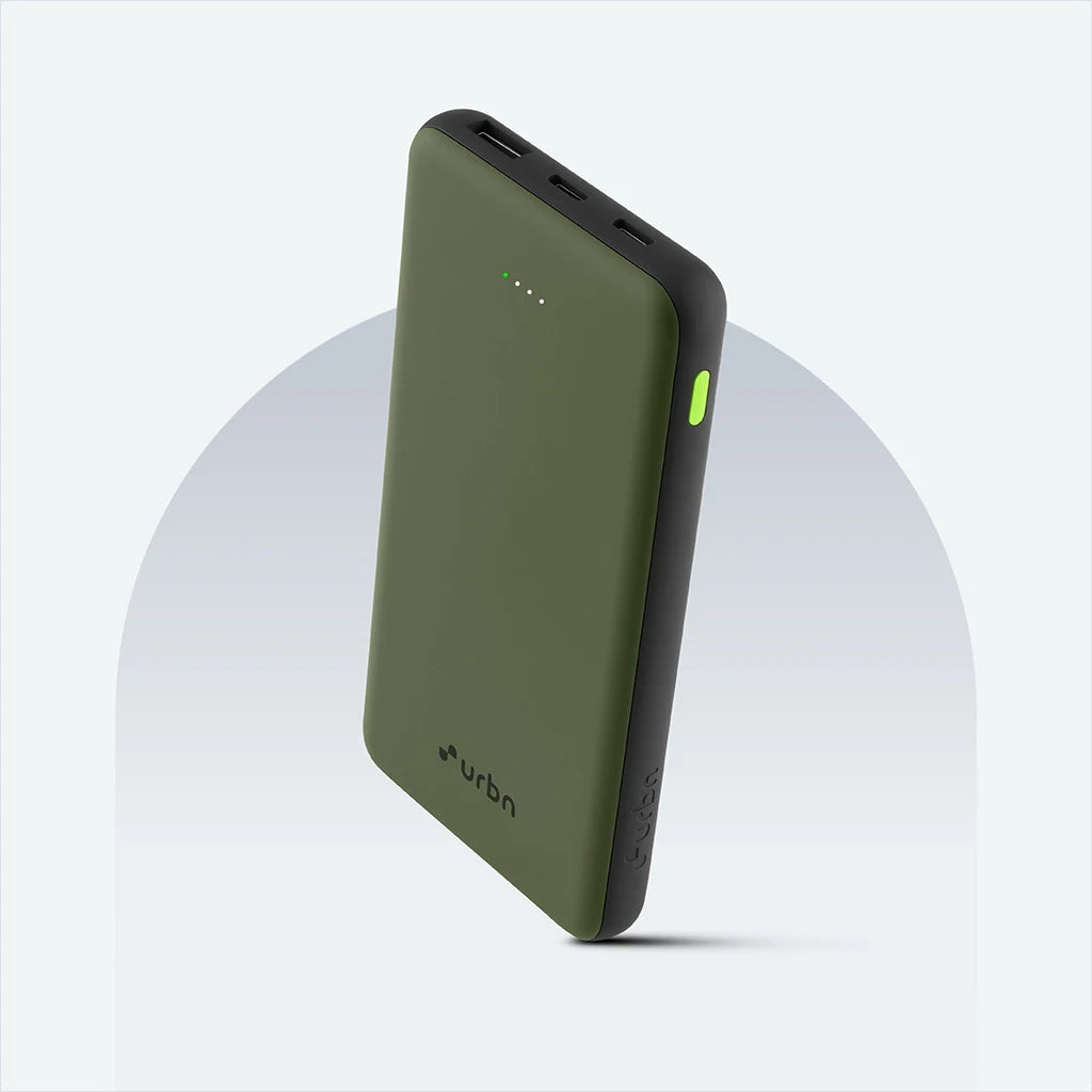10000 mAh Ultra Slim 22.5W QC+PD Power Bank