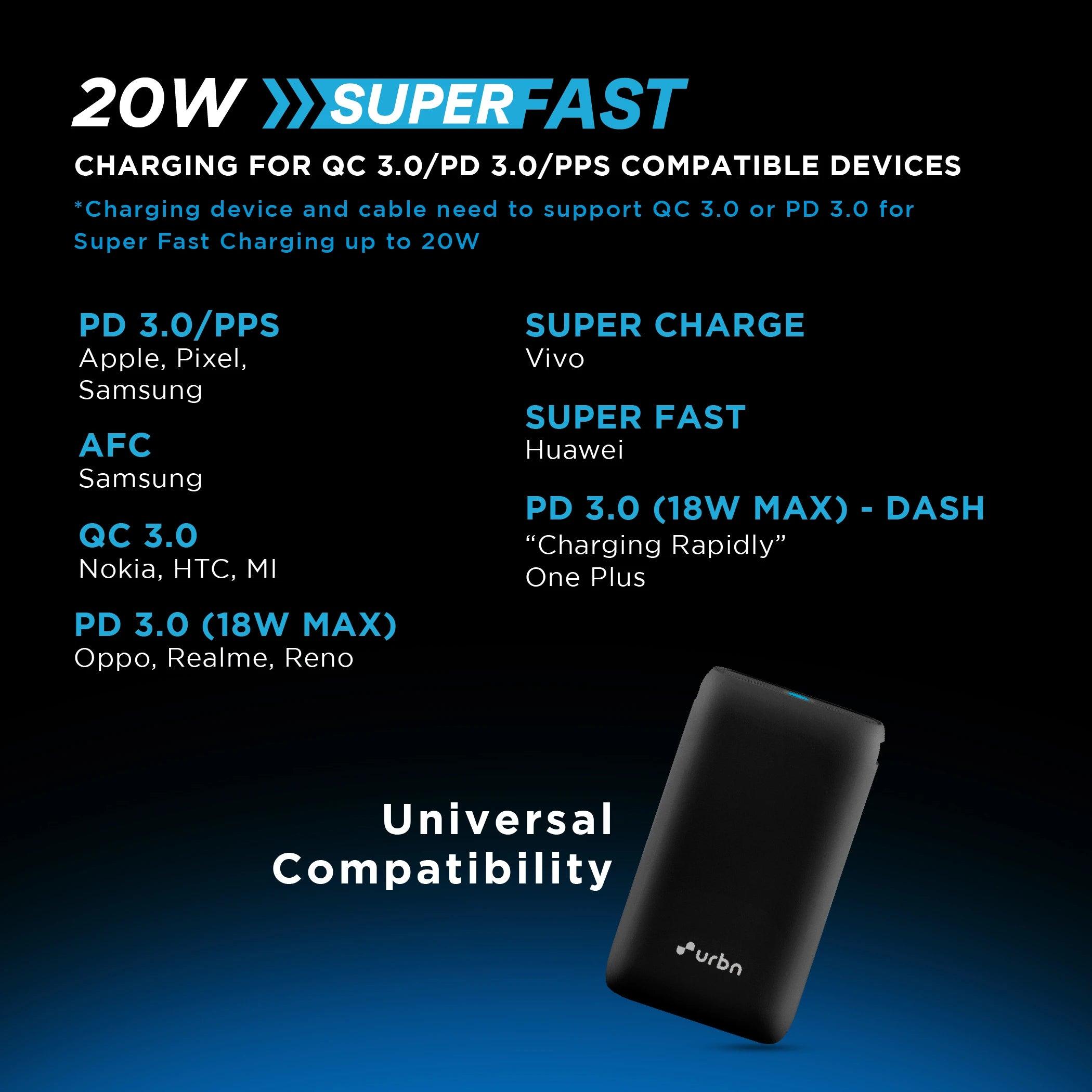 10000 mAh Nano Power Bank