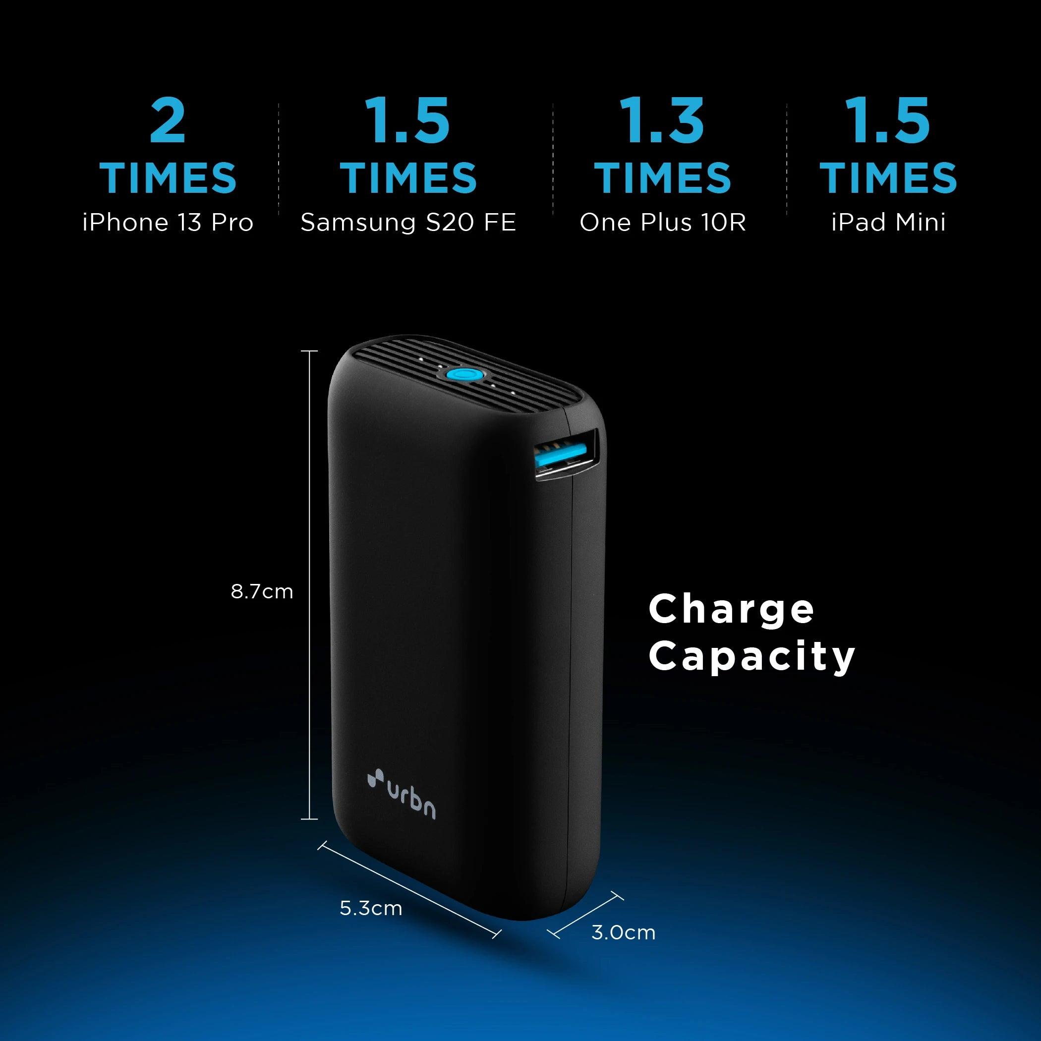 10000 mAh Nano Power Bank