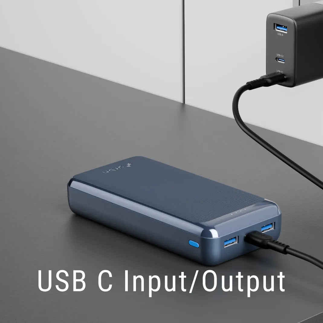 URBN Core Plus 35W Power Bank - USB-C Input and Output