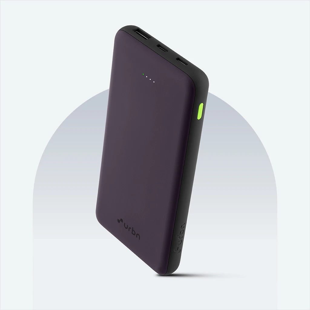 10000 mAh Ultra Slim 22.5W QC+PD Power Bank